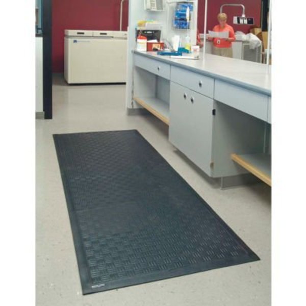 Andersen Cushion Station„¢ Anti Fatigue Mat 7/16" Thick 2' x 3' Black 370023000